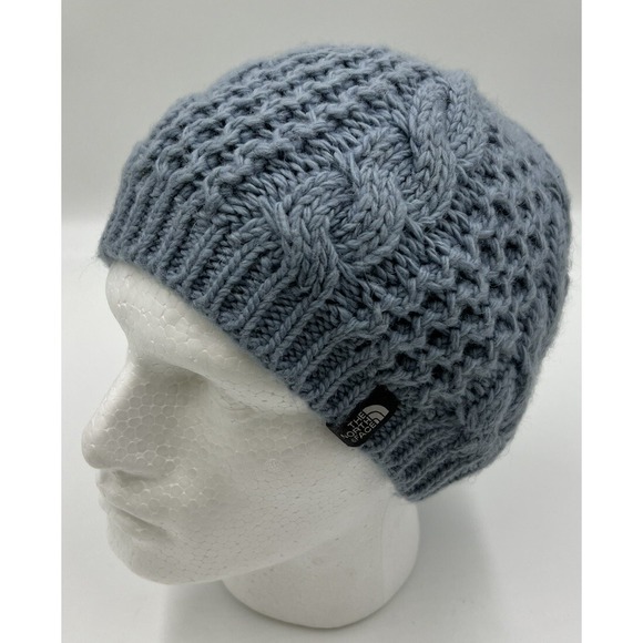 The North Face Accessories - The North Face‎ Knit Beanie One Size OS Ocean Blue Acrylic